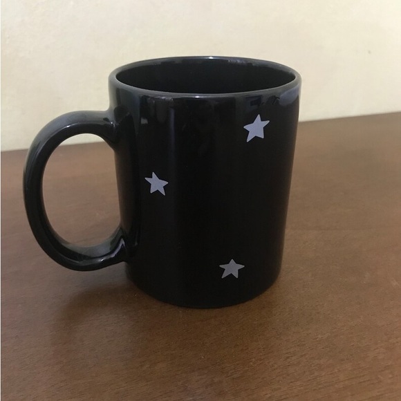 Planet Hollywood Vancouver 1991 Black and Silver Ceramic Mug, 90s Movies - Picture 5 of 8